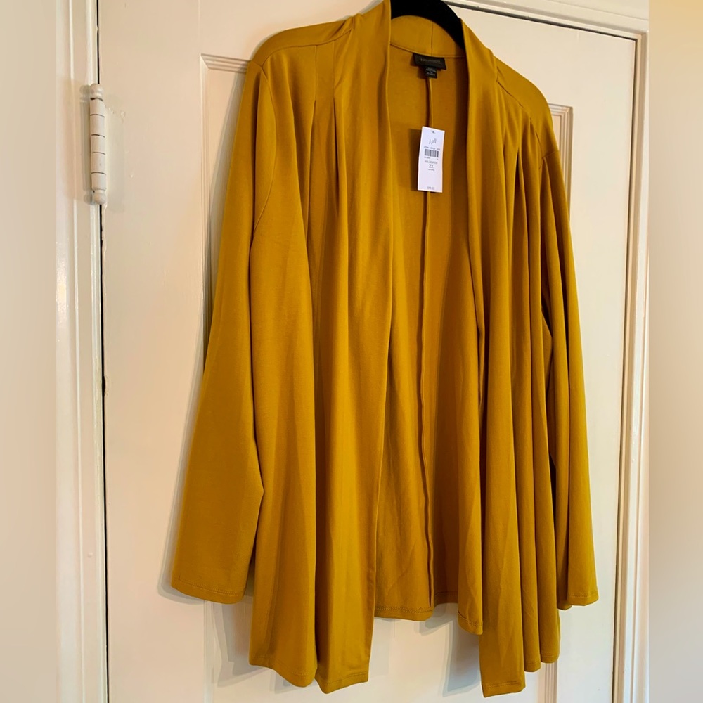 New Jjill cardigan